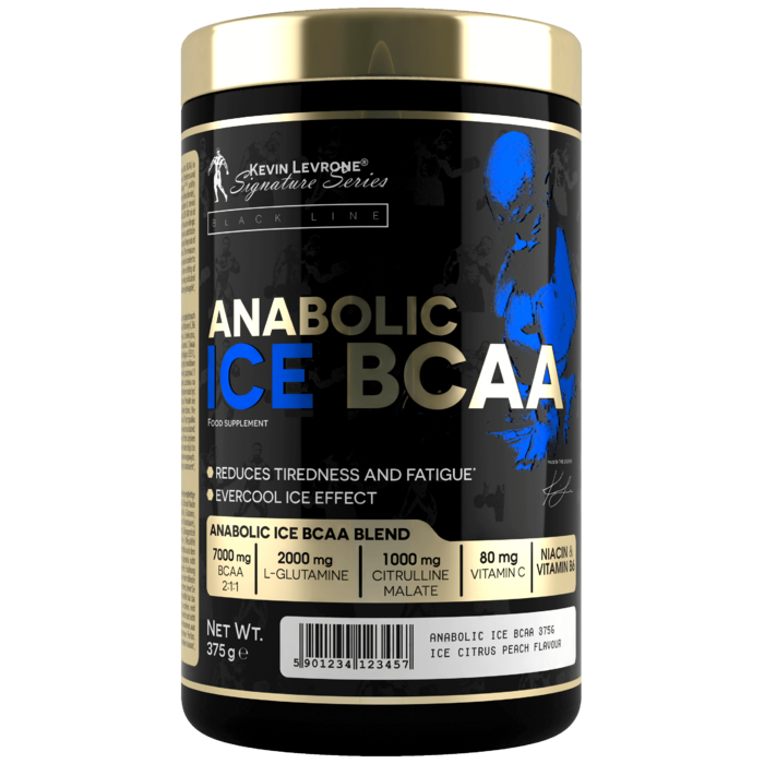 Levrone Black Kevin Levrone Anabolic Ice BCAA 375 g 5903719250269 | 2039-DUCHX | 2039-DUCHX