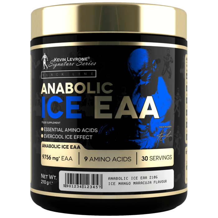 Levrone Black Kevin Levrone Anabolic ICE EAA 210 g 5903719250672 | 8013-CVHGN | 8013-CVHGN