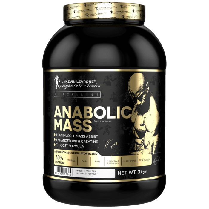 Levrone Black Kevin Levrone ANABOLIC MASS 3 kg 5901764786764 | 8392-BXVDJ | 8392-BXVDJ