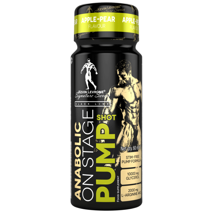 Levrone Black Kevin Levrone Anabolic On Stage Pump Shot 60 ml 5903719252027 | 9012-FXZBS | 9012-FXZBS
