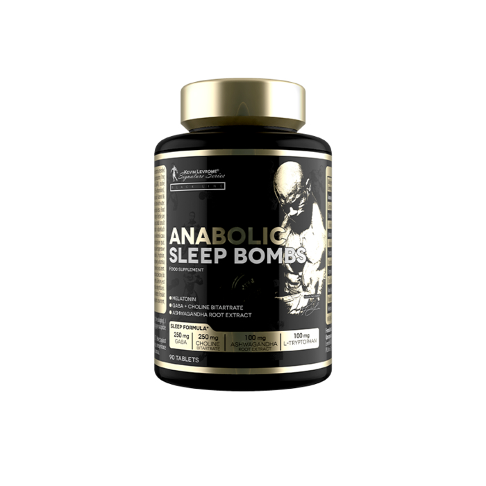 Levrone Black Kevin Levrone Anabolic Sleep Bombs 90 tabs 5903719259224 | 1637-VTFGR | 1637-VTFGR