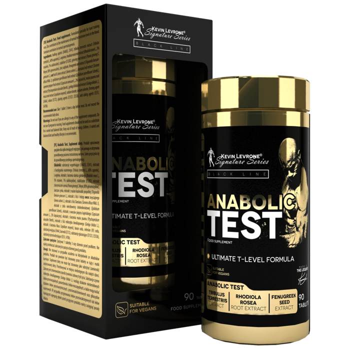 Levrone Black Kevin Levrone ANABOLIC TEST 90 tablets 5903719238564 | 5467-RCKJL | 5467-RCKJL