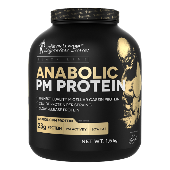 Levrone Black Kevin Levrone ANABOLIC PM PROTEIN 1.5 kg 5901764788928 | 3124-LBHKF | 3124-LBHKF