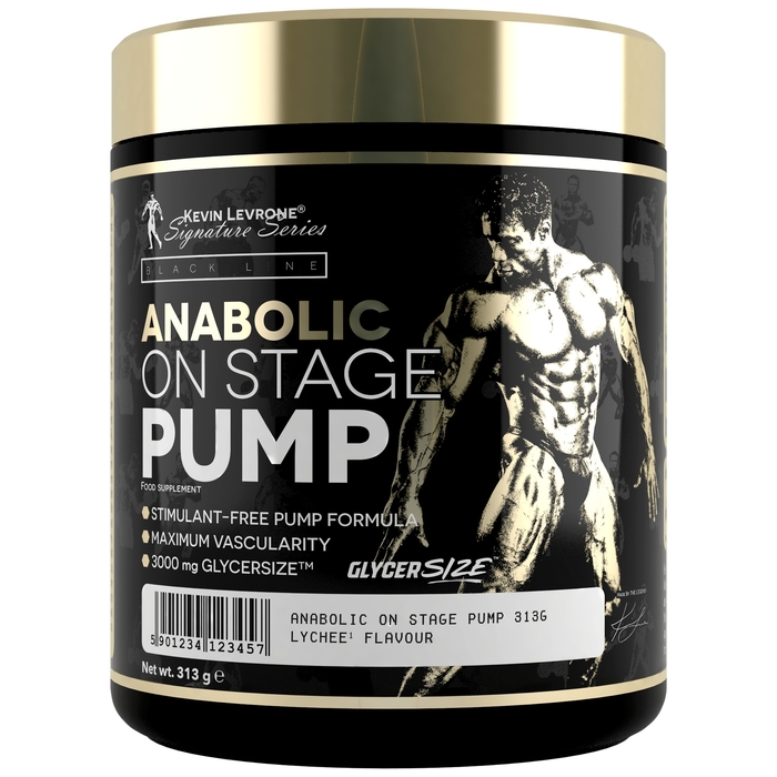Levrone Black Kevin Levrone Anabolic On Stage Pump 313 g 5903719234115 | 8501-MOUVI | 8501-MOUVI