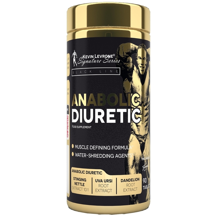 Levrone Black Kevin Levrone ANABOLIC DIURETIC 90 tablets | 9026-PFTJR | 9026-PFTJR