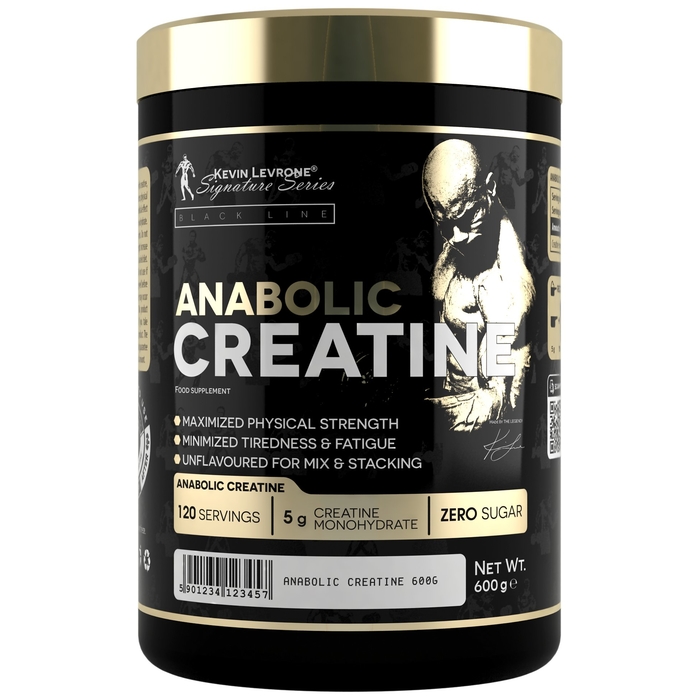 Levrone Black Kevin Levrone ANABOLIC CREATINE 600 g | 3509-IOHUA | 3509-IOHUA