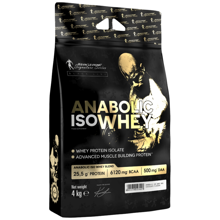 Levrone Black Kevin Levrone Anabolic Iso Whey 4 kg | 4318-UFBVW | 4318-UFBVW