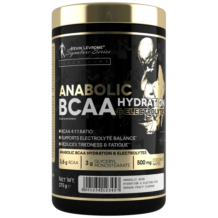 Levrone Black Kevin Levrone Anabolic BCAA Hydration & Electrolytes 375 g 5903719256001 | 6819-QUAGF | 6819-QUAGF