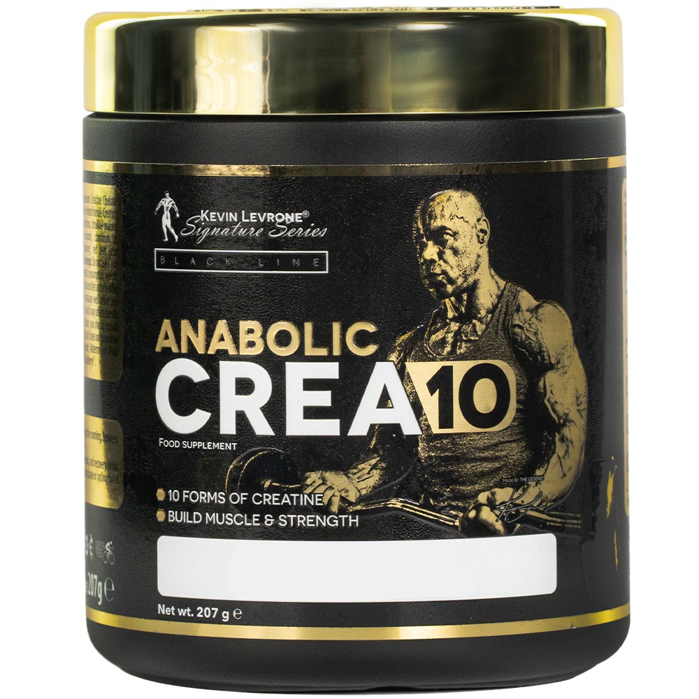 Levrone Black Kevin Levrone Anabolic Crea10, 207 G, Contains 10 Kinds of Creatine | 5824-LOMRB | 5824-LOMRB