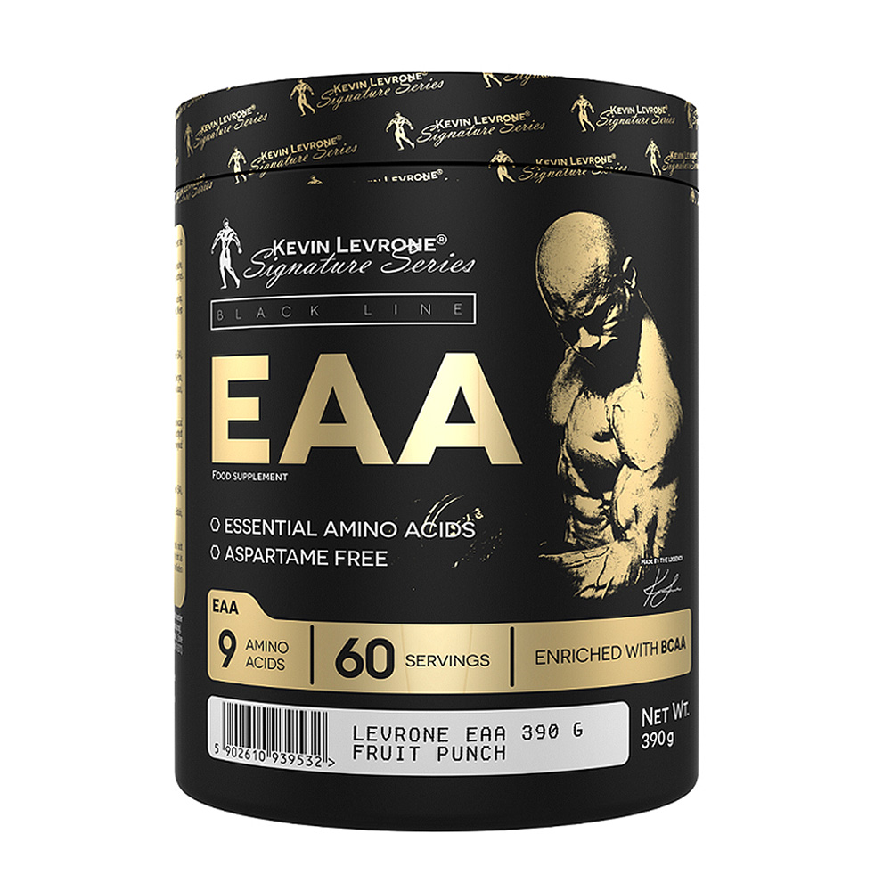 Levrone Black Kevin Levrone EAA, 390 G, Muscle Building, Enhance Endurance | 0724-RYPFL | 0724-RYPFL
