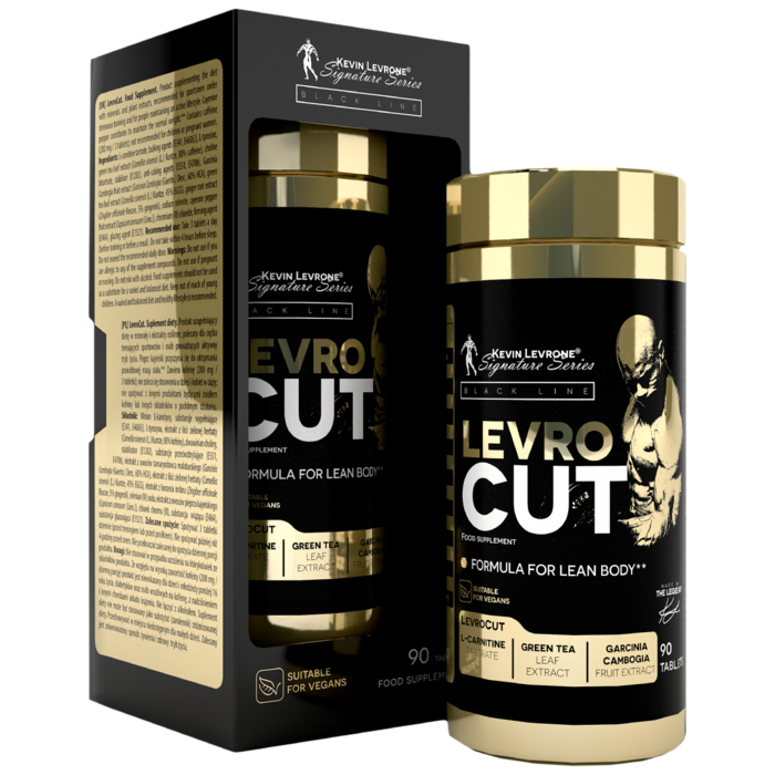 Levrone Black Kevin Levrone LevroCut | 7368-OBQUL | 7368-OBQUL