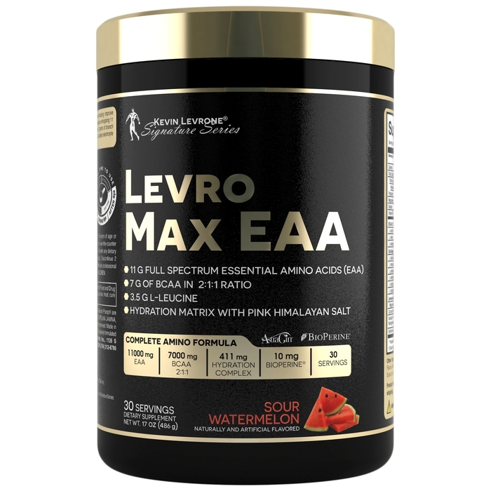 Levrone Black Kevin Levrone LEVRO MAX EAA™ 486 g | 0321-XYUQR | 0321-XYUQR