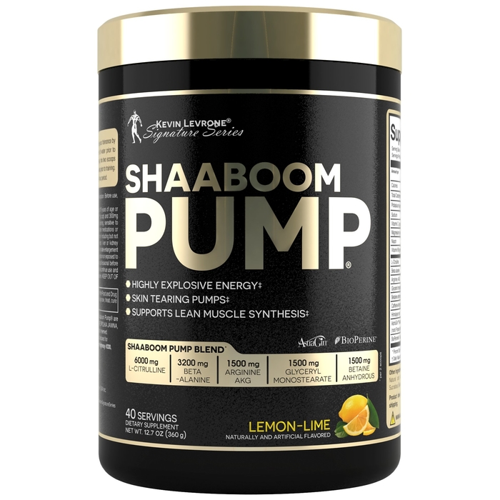 Levrone Black Kevin Levrone SHAABOOM PUMP 360 g | 6452-AXRKY | 6452-AXRKY