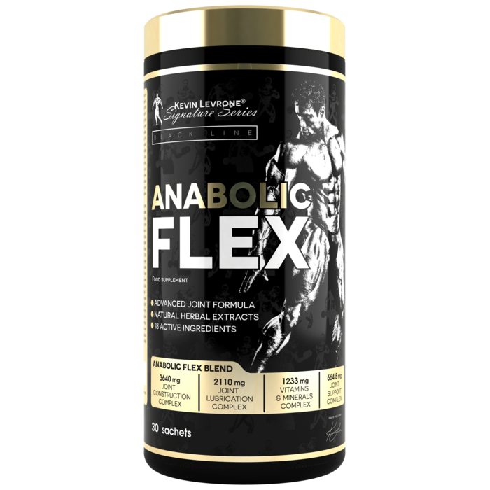 Levrone Black Kevin Levrone ANABOLIC FLEX 30 sachets 5903719210140 | 6781-KHDMQ | 6781-KHDMQ