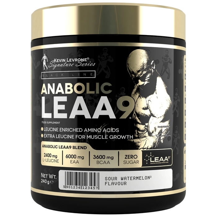 Levrone Black Kevin Levrone ANABOLIC LEAA 9 240 gKevin Levrone 5903719225533 | 0923-DWACK | 0923-DWACK