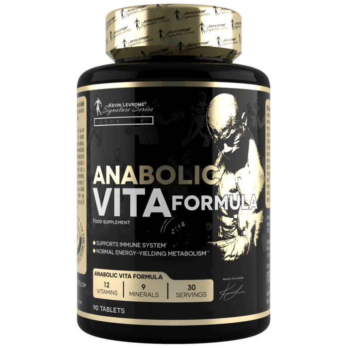 Levrone Black Kevin Levrone Anabolic Vita Formula 90 tabsKevin Levrone 5903719243148 | 7103-NCMBZ | 7103-NCMBZ