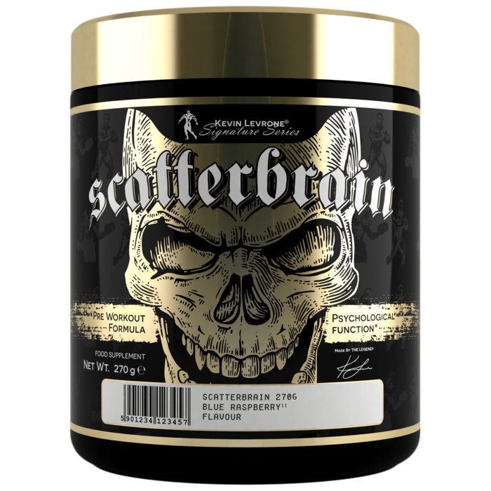 Levrone Black Kevin Levrone SCATTERBRAIN 270 g 5903719240031 | 8235-GSZNU | 8235-GSZNU