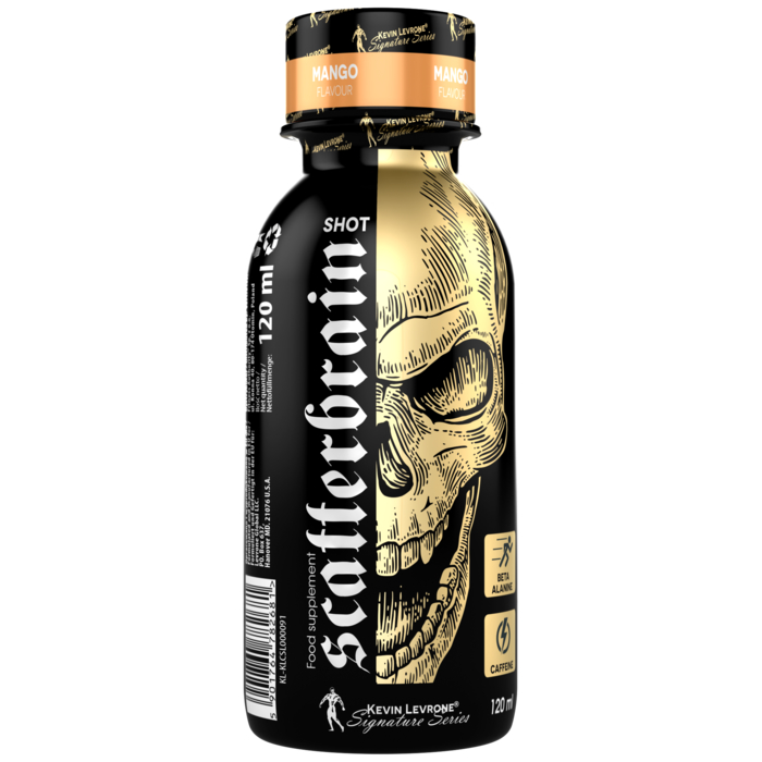 Levrone Black Kevin Levrone SCATTERBRAIN SHOT 120 ml (energy drink) 5903719229197 | 9567-WIHGZ | 9567-WIHGZ