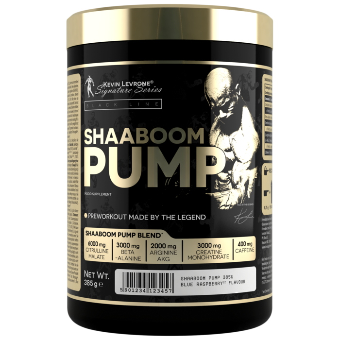 Levrone Black Kevin Levrone SHAABOOM PUMP 385 g 5903719211710 | 9134-WLEAQ | 9134-WLEAQ