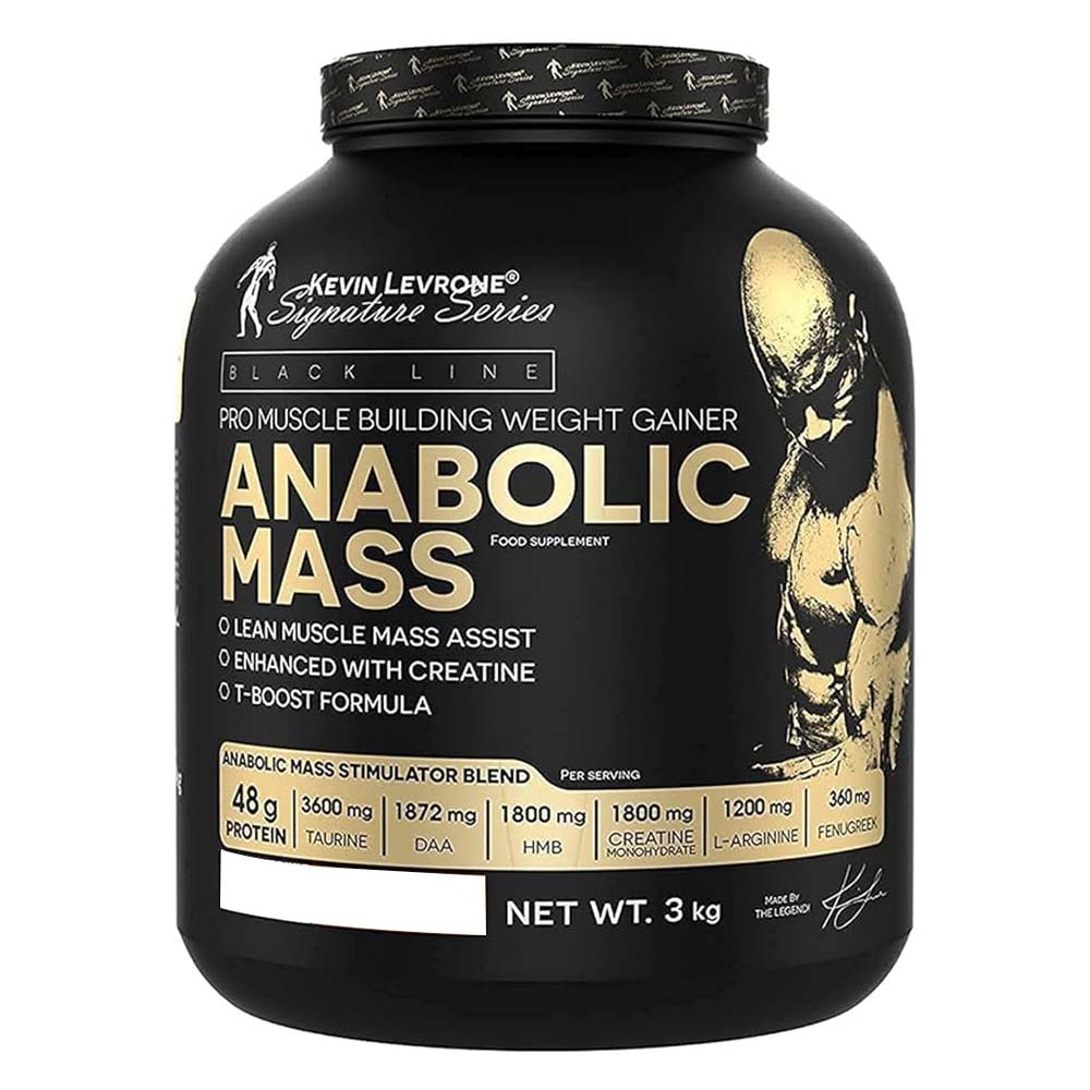 Levrone Black Kevin Levrone Anabolic Mass, 3 Kg, Contributes to a Growth in Muscle Mass | 6098-CWMUY | 6098-CWMUY