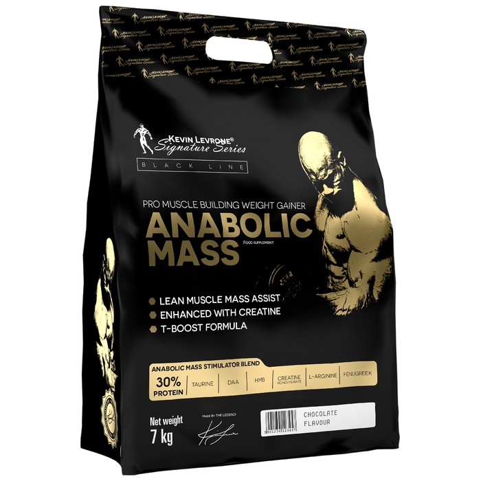 Levrone Black Kevin Levrone Anabolic Mass, 7 Kg, Contributes to a Growth in Muscle Mass | 1276-EICGA | 1276-EICGA