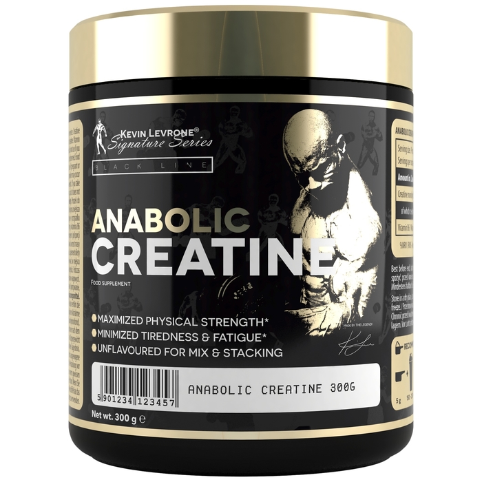 Levrone Black Kevin Levrone ANABOLIC CREATINE 300g 5903719214100 | 1295-OTWNC | 1295-OTWNC