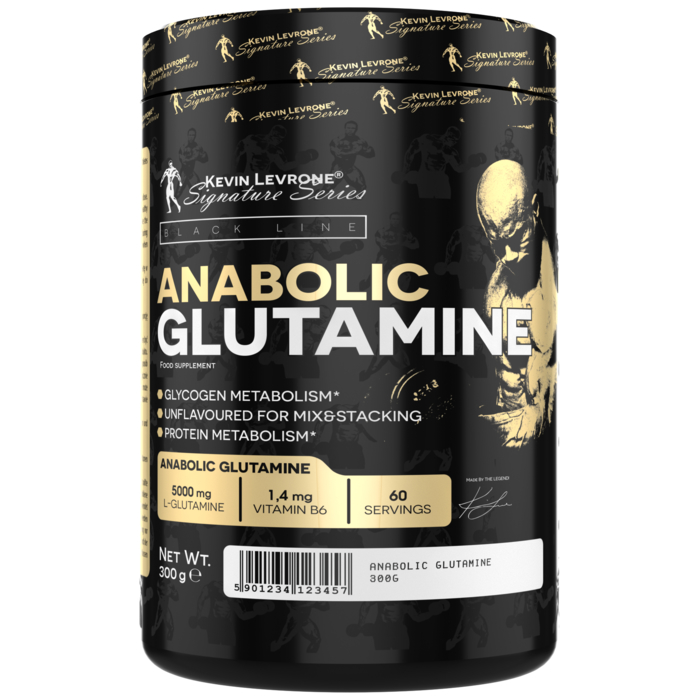 Levrone Black Kevin Levrone ANABOLIC GLUTAMINE 300g 5903719214148 | 7954-SAIGO | 7954-SAIGO