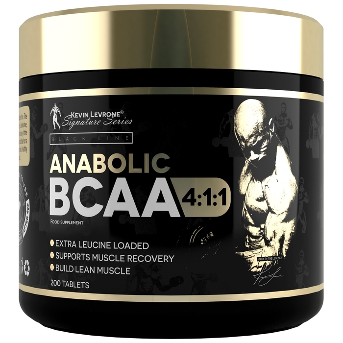 Levrone Black Kevin Levrone ANABOLIC BCAA 4:1:1 200 tablets | 8149-JPAOT | 8149-JPAOT