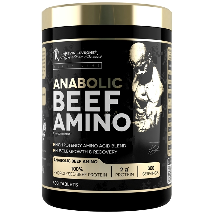 Levrone Black Kevin Levrone ANABOLIC BEEF AMINO 600 tablets | 5084-COUWQ | 5084-COUWQ