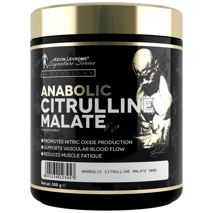 Levrone Black Kevin Levrone ANABOLIC CITRULLINE MALATE 300 g | 1064-HKEOL | 1064-HKEOL