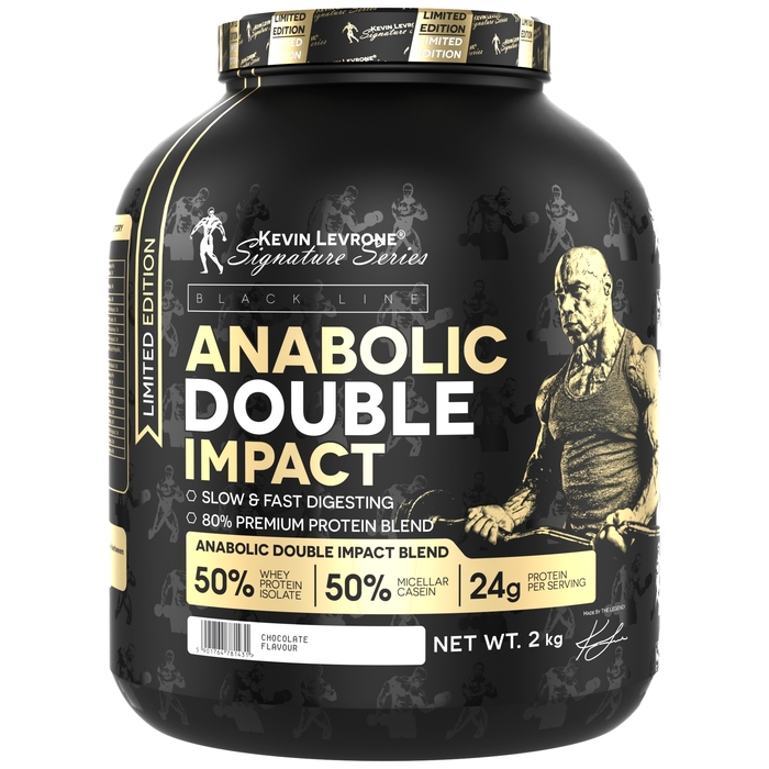 Levrone Black Kevin Levrone ANABOLIC DOUBLE IMPACT 2 kg | 5312-BSCWX | 5312-BSCWX