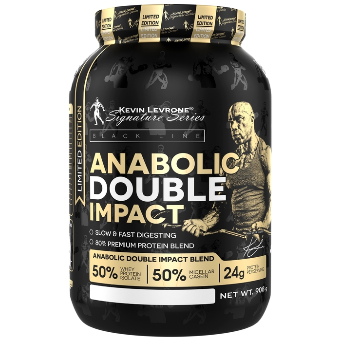 Levrone Black Kevin Levrone ANABOLIC DOUBLE IMPACT 908 g | 2419-XYIAP | 2419-XYIAP