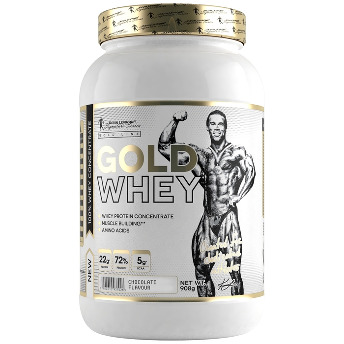 Levrone Gold Kevin Levrone GOLD WHEY 908 g 5903719207805 | 4325-GMKZW | 4325-GMKZW
