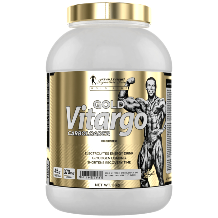 Levrone Gold Kevin Levrone GOLD VITARGO® CARBOLOADER 3 kg 5903719201681 | 5231-OGLZN | 5231-OGLZN