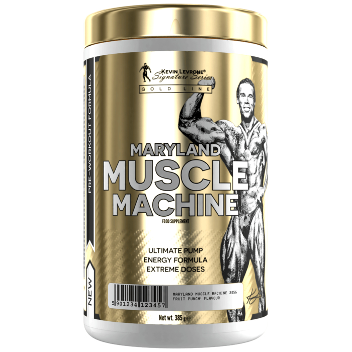 Levrone Gold Kevin Levrone GOLD MARYLAND MUSCLE MACHINE 385 g 5903719201797 | 0348-EOGUQ | 0348-EOGUQ