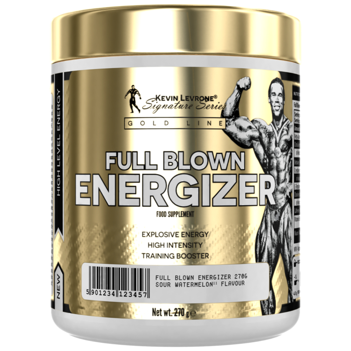 Levrone Gold Kevin Levrone GOLD FULL BLOWN ENERGIZER 270 g 5903719215114 | 4861-EGJWN | 4861-EGJWN