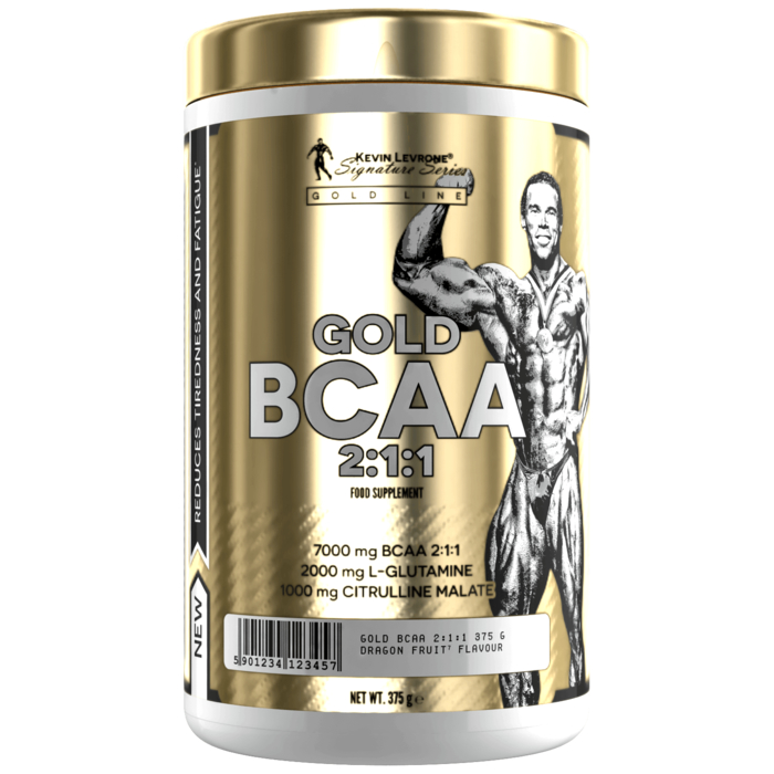 Levrone Gold Kevin Levrone GOLD BCAA 2:1:1 375 g 5903719205177 | 0457-CYGDN | 0457-CYGDN