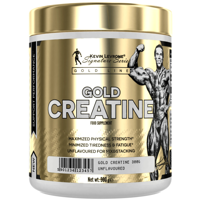 Levrone Gold Kevin Levrone GOLD CREATINE 300 g 5903719202053 | 0247-XJGOS | 0247-XJGOS