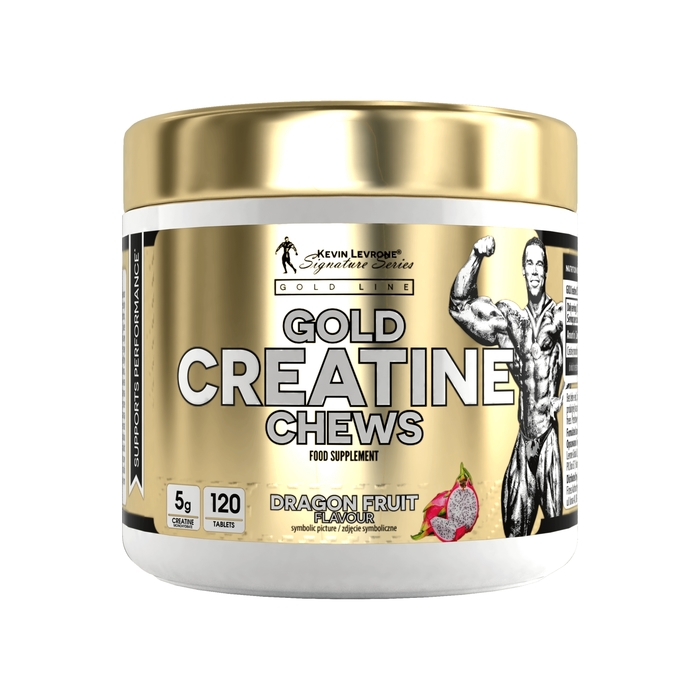 Levrone Gold Kevin Levrone GOLD CREATINE CHEWS 120 tablets 5903719250115 | 1820-PHKXI | 1820-PHKXI