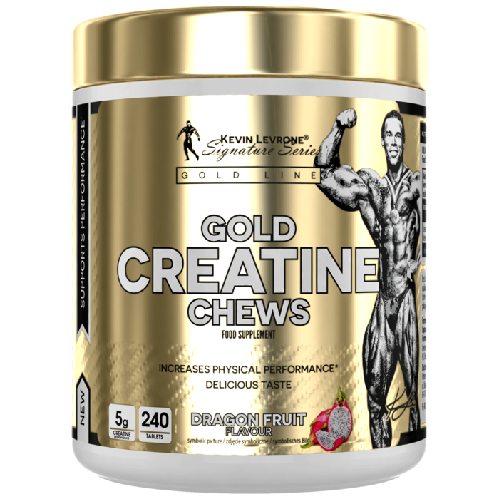 Levrone Gold Kevin Levrone GOLD CREATINE CHEWS 240 tablets 5903719250153 | 2468-EPLGH | 2468-EPLGH