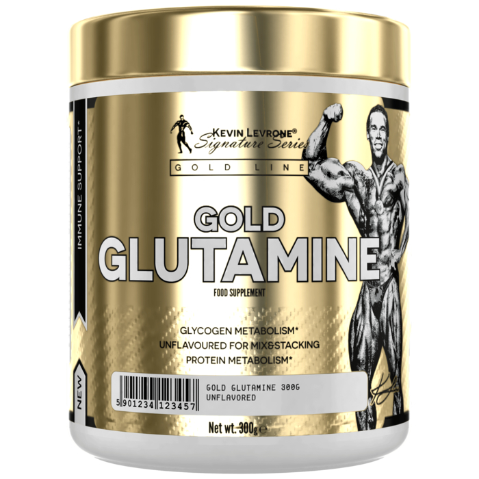 Levrone Gold Kevin Levrone GOLD GLUTAMINE 300 g 5903719201957 | 5124-FJGAM | 5124-FJGAM