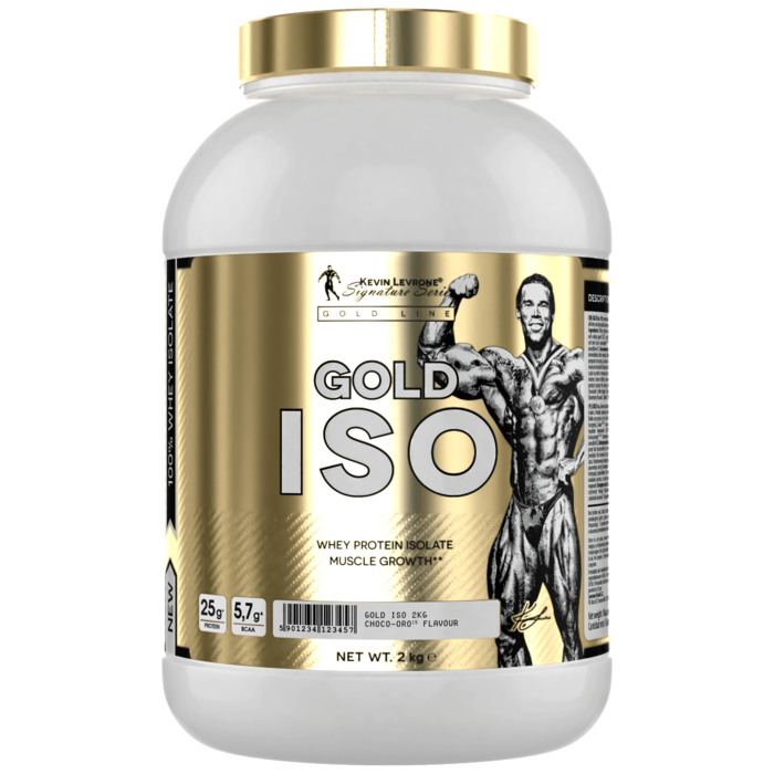Levrone Gold Kevin Levrone GOLD ISO 2 kg 5903719254472 | 9420-ACKGV | 9420-ACKGV