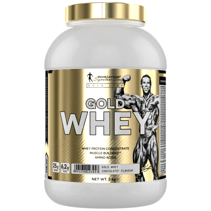 Levrone Gold Kevin Levrone GOLD WHEY 2 kg 5903719201605 | 8362-PVNXG | 8362-PVNXG