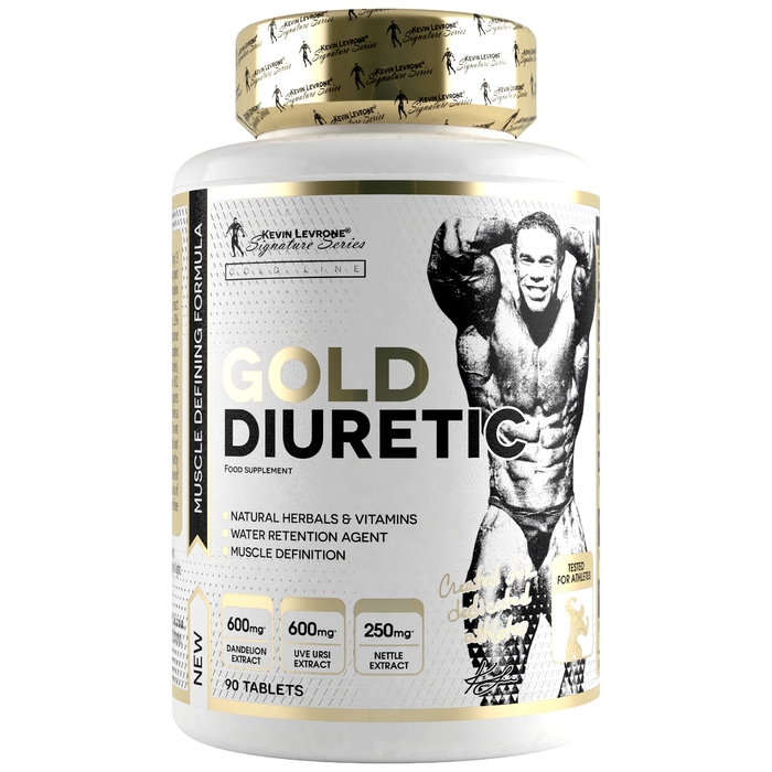 Levrone Gold Kevin Levrone GOLD Diuretic 90 tablets 5903719230582 | 8249-DLYZM | 8249-DLYZM