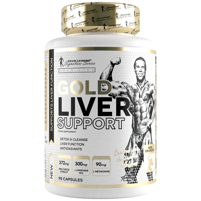 Levrone Gold Kevin Levrone GOLD LIVER SUPPORT 90 CAPSULES 5903719230605 | 2867-MBETK | 2867-MBETK