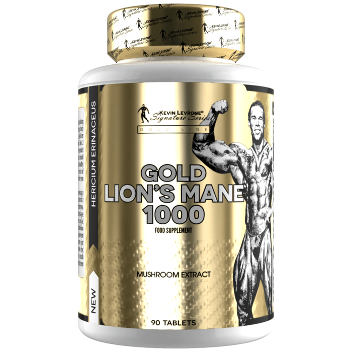 Levrone Gold Kevin Levrone GOLD Lion’s Mane 1000 90 tablets 5903719251693 | 3027-SKHAE | 3027-SKHAE