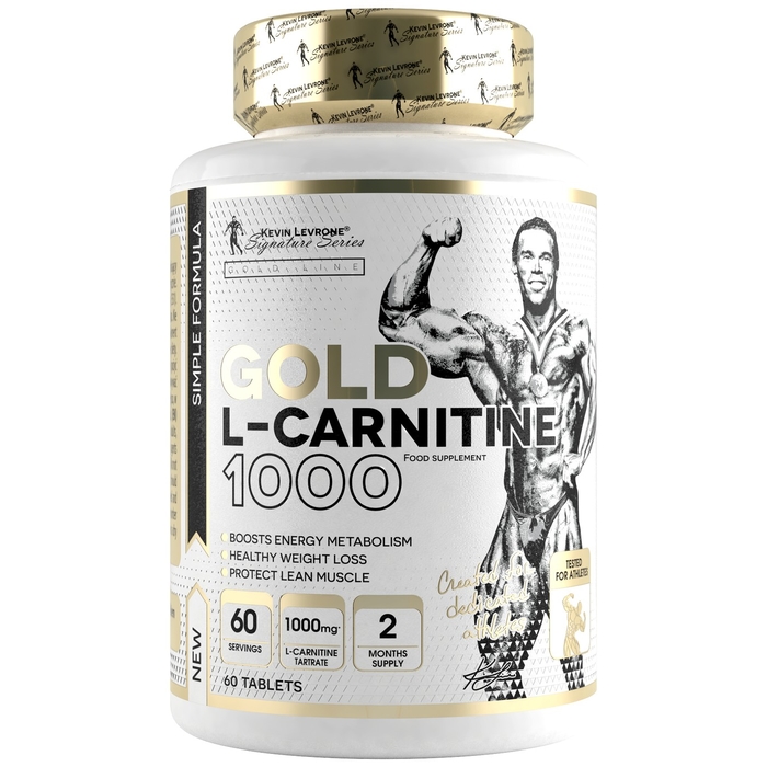 Levrone Gold Kevin Levrone GOLD L-CARNITINE 1000 60 tablets | 3708-WSMBI | 3708-WSMBI