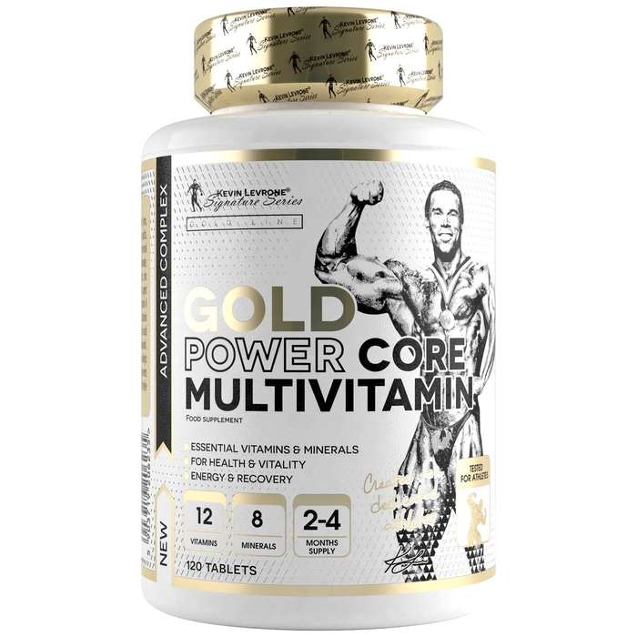 Levrone Gold Kevin Levrone GOLD POWER CORE MULTIVITAMIN 120 tablets | 7845-SZFDM | 7845-SZFDM