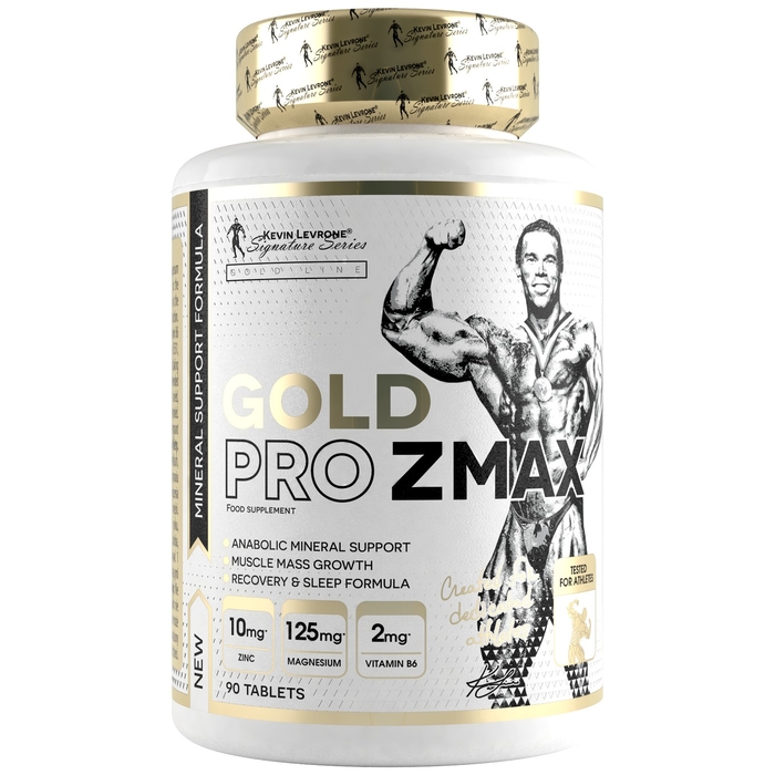 Levrone Gold Kevin Levrone GOLD PRO ZMAX 90 tablets | 8126-QLBGY | 8126-QLBGY