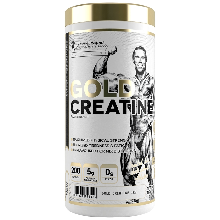 Levrone Gold Kevin Levrone GOLD CREATINE 1 kg - Boost Energy Levels, Enhance Strength, Suitable for Men & Women | 6539-ZXCTQ | 6539-ZXCTQ